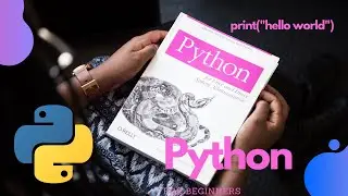 Python Tutorial | Part 1