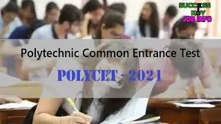 TS POLYCET 2021 Notification | TS Polycet 2021 Exam Pattern | success key job info