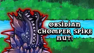 PVZ Fusion NIEJO - Tuerca de punta de obsidiana Chomper