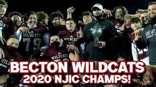 Becton 41 Waldwick 12 | 2020 NJIC Championship | Joe Crifasi 5 Total TD's!