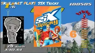 SSX Tricky Part 6!  Unlocking some maps...