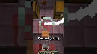 Found Elytra & OP Pickaxe in ONE End Ship! 🚀💎 | #Minecraft #Shorts #gaming