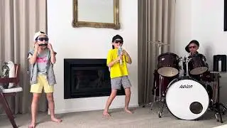 The cool pooper by the party poopers