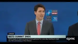 Prime Minister Justin Trudeau holds closing news conference at NATO Summit