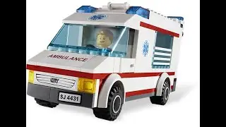 Budujemy! LEGO - CITY - Karetka (4431) cz. 2 z 3