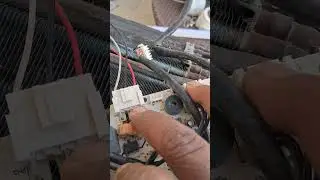 indoor motor wiring.indoor motor wiring diagram kaise samjhe#carrier #splitac #shorts #maintenance