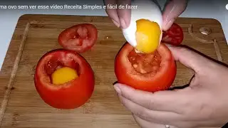 Não coma ovo sem ver esse vídeo │Receita Simples e fácil de fazer