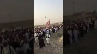 تشييع الشيخ علي محمد المنشد ال حبيب الله يرحمة