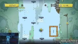 Doodle Jump for Kinect Walkthrough Part 4