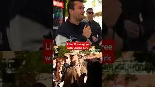Charlie Kirk debatescollege students #politics#conservative #charliekirk#wokemindvirus