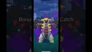 Pok&eacute;mon GO: Shadow Giratina Catch / How to Beat Giovanni! 🐲🔮
