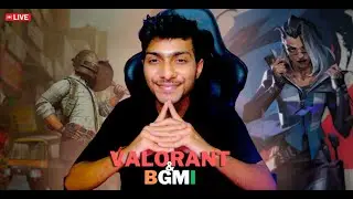 Short stream tonight || Charso20 Plays || #bgmilive #valorantlive #bgmi #valrantindia