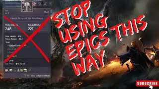 STOP DOING THIS ! A complete guide to Items-Gearing for Throne and Liberty | Th3Ruthless