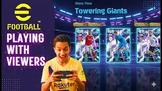 eFootball 2025 LIVE: Play With Me! 1v1 & Co-Op Viewer Matches 🎮