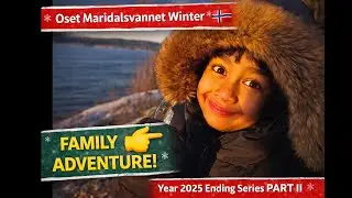 Year 2025 Ending Series PART II Maridalensvannet Hiking Trail #norway #scandinavia #norwaytravel