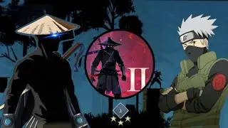 Ninja Arashi 2 🔥 | Best Action Ninja Game ❤&zwj;🔥#ninjagameplay #002 #completelevel 2