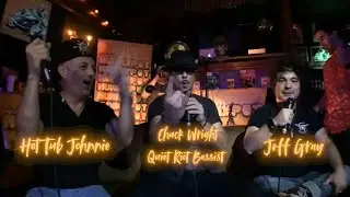 Chuck Wright - Interview at the Hunnypot Live Show #425 (The Mint LA, 09.16.19)