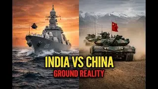 India vs China War Reality 🇮🇳🇨🇳 | Ground Truth of Military Power