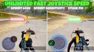 Быстрое перемещение джойстика в Pubg Mobile &bull; Все проблемы с джойстиком 2025 года🔥 Исправлены🟢 Но...