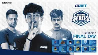 Fintox Invitational Series Phase 1 Finals By 1XBET |  #mafias #ogelite #twosidegamers #freefirelive