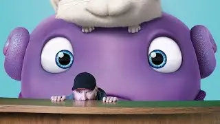 DreamWorks' HOME is Science Fiction for Really Young Kids