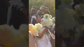 When the post wedding ceremony vibes hit!