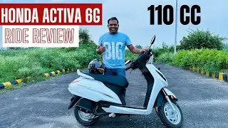 2023 Honda Activa 6G 110CC Detailed Review | In English | Auto Quest