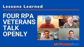 RPA Industry Experts Share Their Experiences
