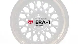Кованые диски Vossen ERA-1. 3-Piece