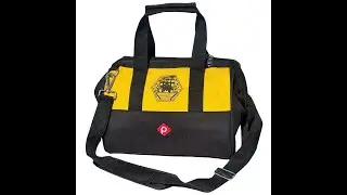 PAHAL Tool Bag with Multipurpose Tool Storage | Durable Nylon Water Resistant Bag | 12 Inch Bag