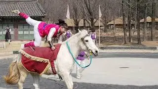 20190225 용인한국민속촌 마상무예 No.02