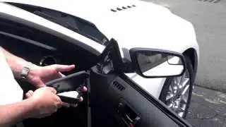 How to change a mirror on mustang 2010-2014 by jz