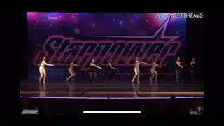 &ldquo;Sweet Dreams&rdquo; Allied small group jazz choreography by Laura Clemente At Starpower talent 2022