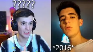 REACCIONANDO a mis PRIMEROS VIDEOS de YOUTUBE
