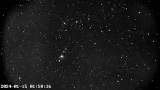 Geostationary satellite Orion nebula / Akaso Seemor-200 IR