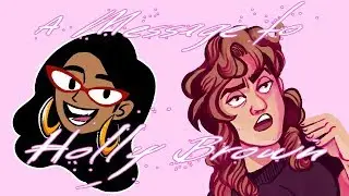 Let's talk about HollyBrown:KylaTea Art