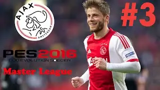 Pes 2016 Master League #3:Groenning-Ajax 3-0