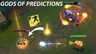 WHEN YOU MEET GODS OF PREDICTIONS ( lol League Of Legends Montage )