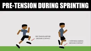 Pre-Tension During Sprinting | Maximizing Reactive Strength