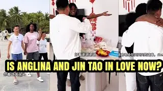 Viral Video Of Anijna And Jin Tao Being Romantic With Each Are They In Love Now?