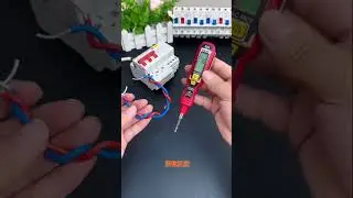 electrical tester making #electrical #viralreels