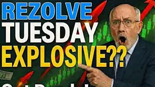 Rezolve AI (RZLV) РЕЖИМ ЗВЕРЯ: падение на 9% или вход для опытных игроков?