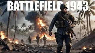 Battlefield 1943: Sun-baked beaches. Volcanic battleground