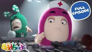 Newt's a Little Sick of Zee&rsquo;s Tricks | Oddbods Full Episode | Funny Cartoons for Kids