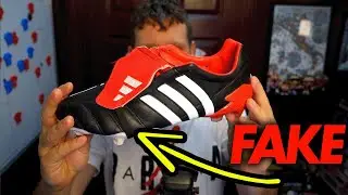 Я купил реплики кроссовок Adidas Predators...