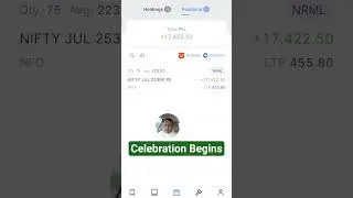Celebration Begins! Intraday Trading Profits | Btst Trading Strategies