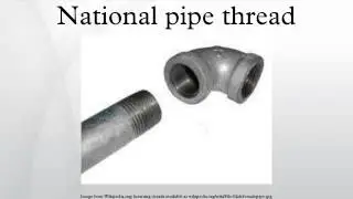 National pipe thread