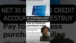 $15000 business credit card from best buy. Build your YouTube / gaming studio