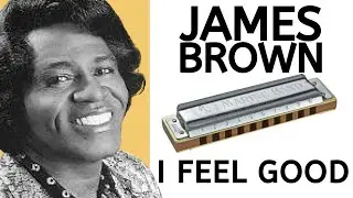 I Feel Good (I Got You) James Brown harmonica lesson