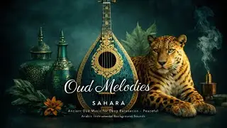 Enchanting Arabic Oud Music 🌙 | Mystical Middle Eastern Instrumental for Relaxation & Peace